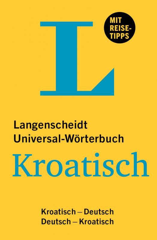 Cover-Bild Langenscheidt Universal-Wörterbuch Kroatisch