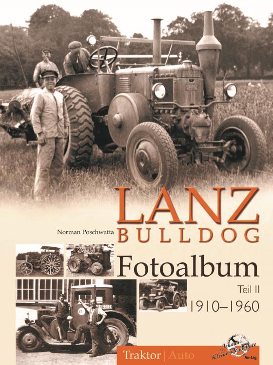 Cover-Bild Lanz Bulldog Fotoalbum 1910-1960