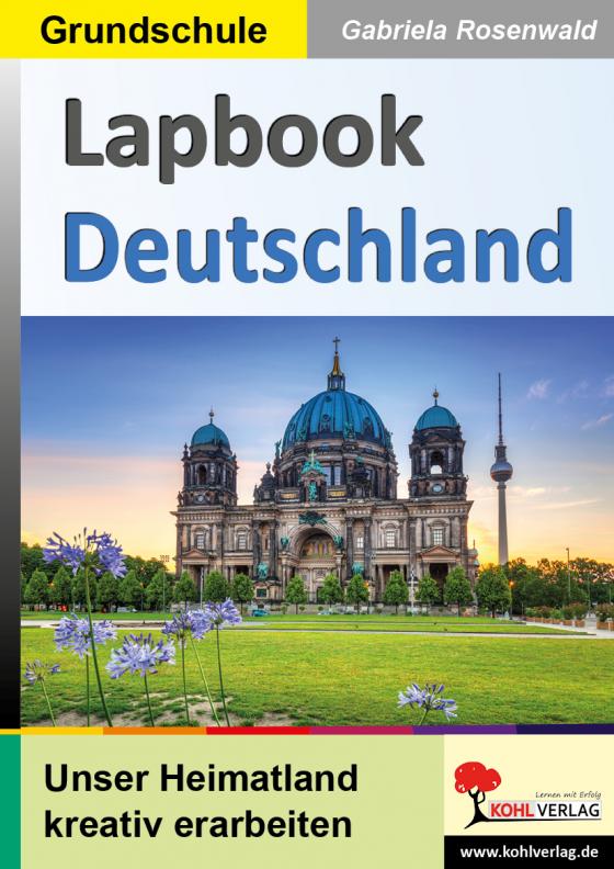 Cover-Bild Lapbook Deutschland