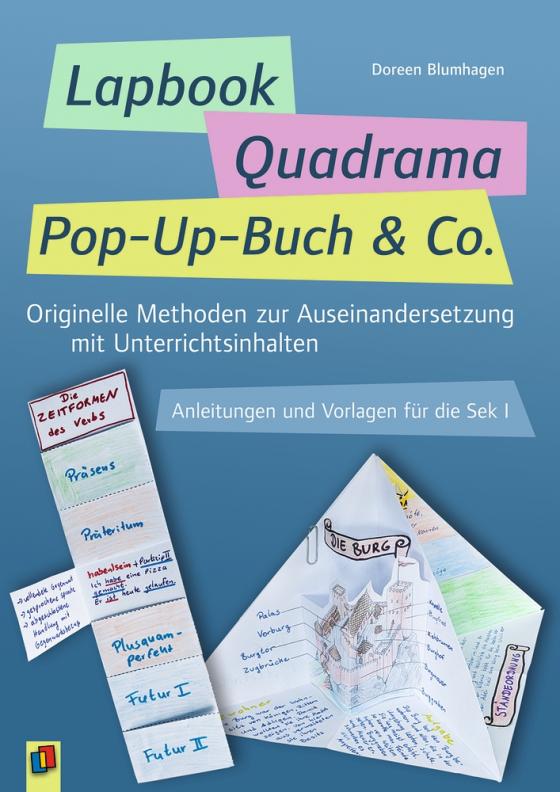 Cover-Bild Lapbook, Quadrama, Pop-Up-Buch & Co.