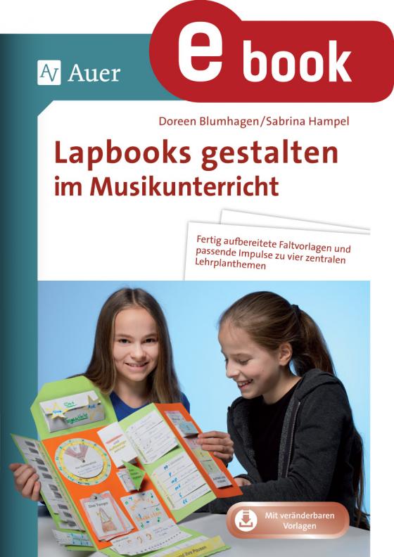 Cover-Bild Lapbooks gestalten im Musikunterricht