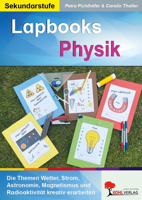 Cover-Bild Lapbooks Physik