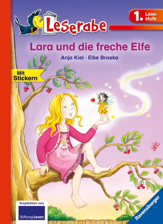 Cover-Bild Lara und die freche Elfe - Leserabe 1. Klasse - Erstlesebuch für Kinder ab 6 Jahren