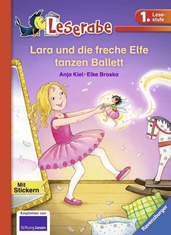 Cover-Bild Lara und die freche Elfe tanzen Ballett