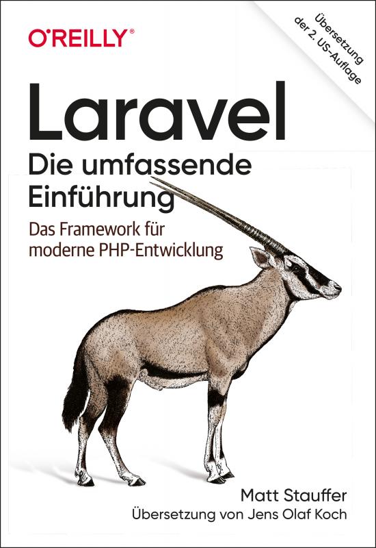 Cover-Bild Laravel – Die umfassende Einführung