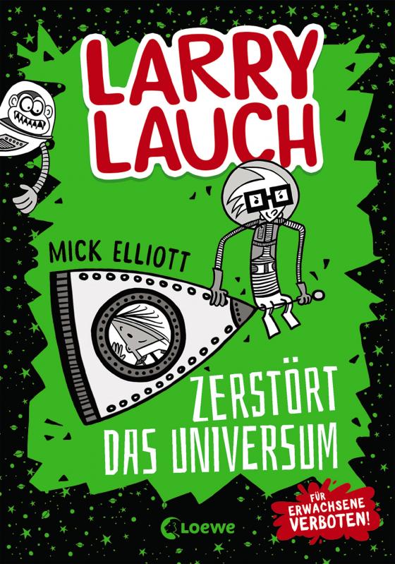 Cover-Bild Larry Lauch zerstört das Universum (Band 2)