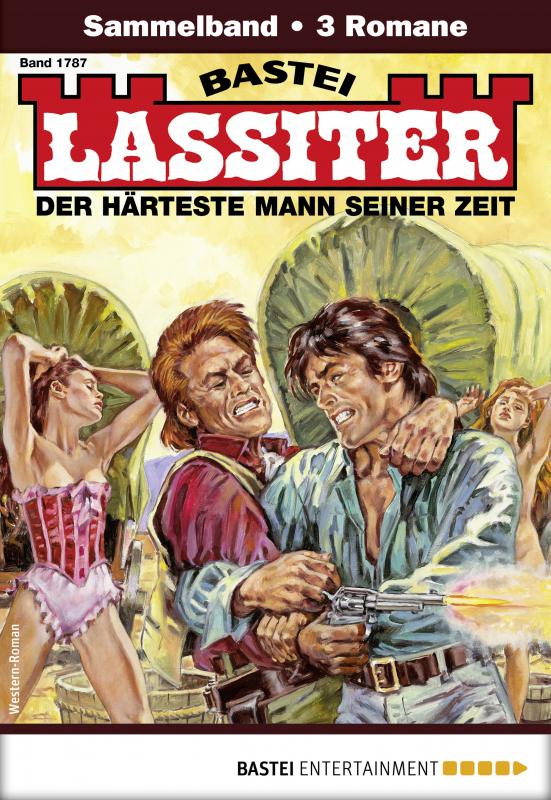 Cover-Bild Lassiter Sammelband 1787 - Western