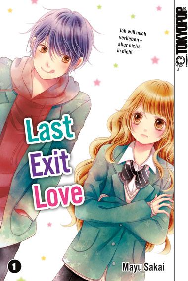 Cover-Bild Last Exit Love 01