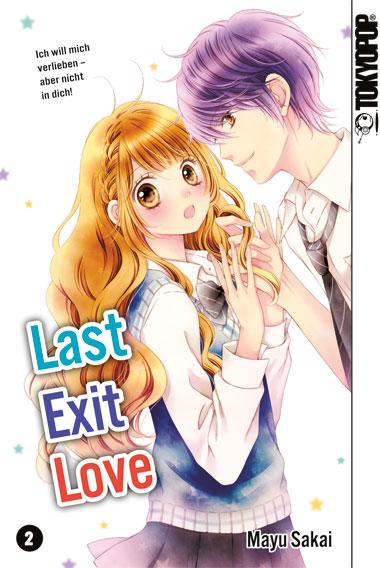 Cover-Bild Last Exit Love 02