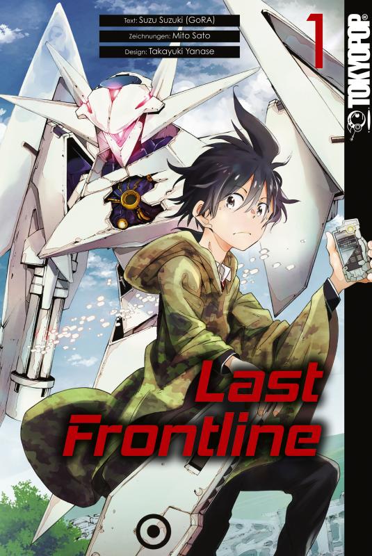 Cover-Bild Last Frontline 01