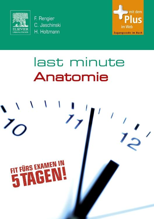 Cover-Bild Last Minute Anatomie