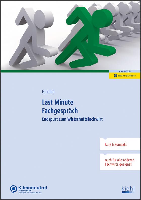 Cover-Bild Last Minute Fachgespräch