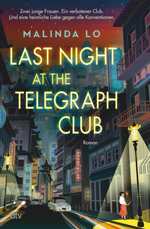 Cover-Bild Last night at the Telegraph Club