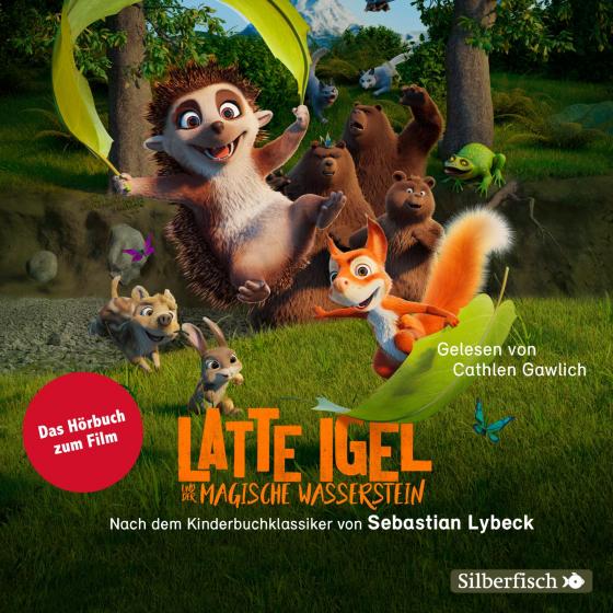 Cover-Bild Latte Igel: Latte Igel und der magische Wasserstein