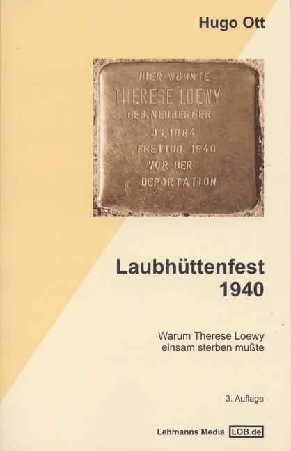 Cover-Bild Laubhüttenfest 1940