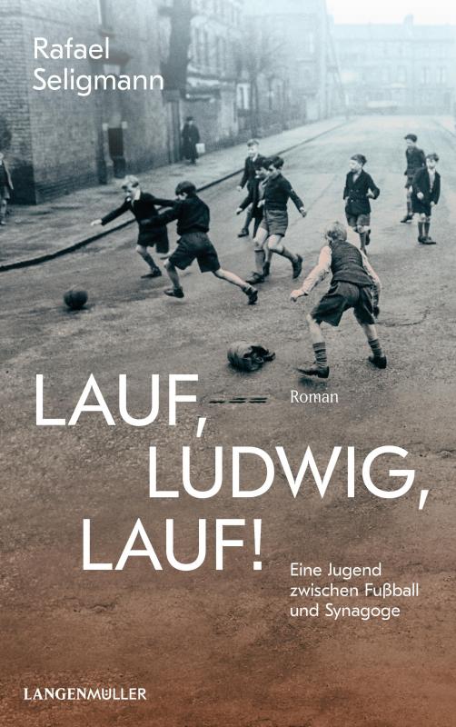 Cover-Bild Lauf, Ludwig, lauf!