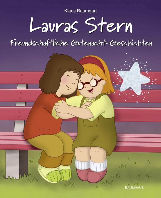 Cover-Bild Lauras Stern - Freundschaftliche Gutenacht-Geschichten