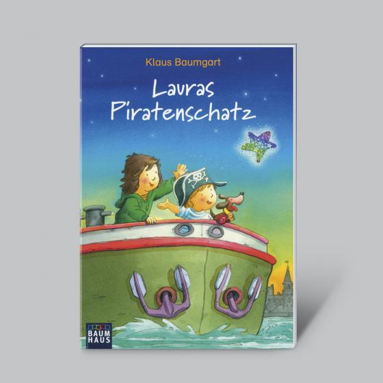 Cover-Bild LAURAS STERN: Lauras Piratenschatz
