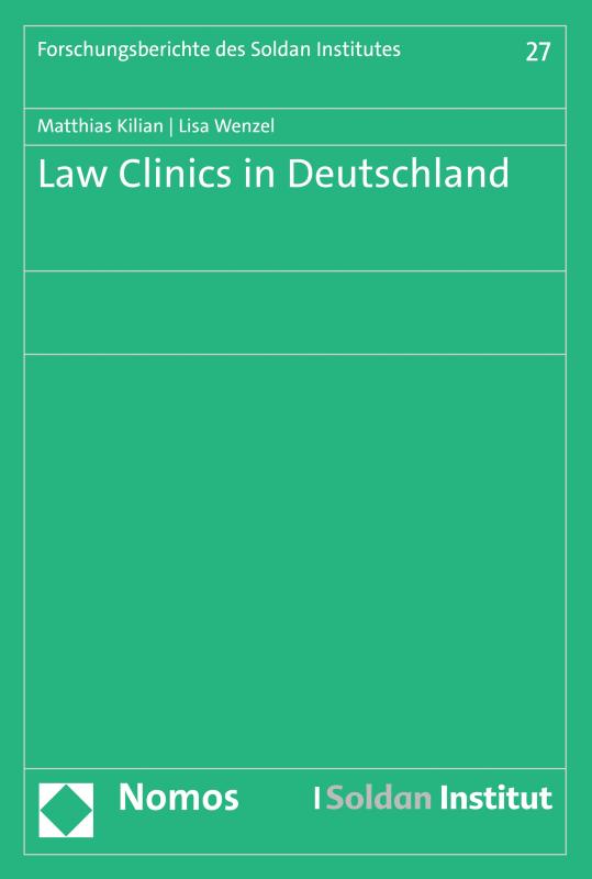 Cover-Bild Law Clinics in Deutschland