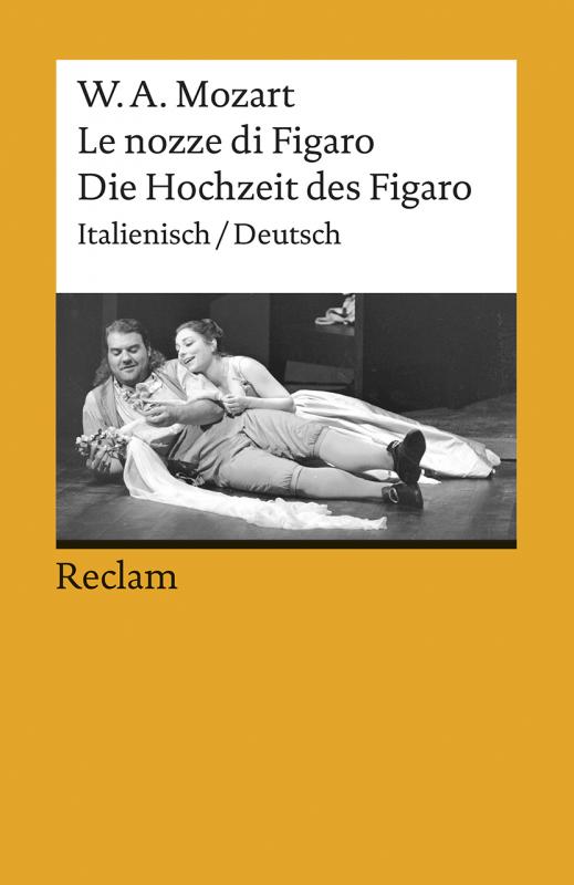 Cover-Bild Le nozze di Figaro / Die Hochzeit des Figaro. Italienisch/Deutsch