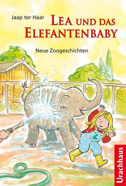 Cover-Bild Lea und das Elefantenbaby
