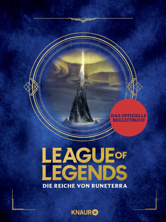 Cover-Bild League of Legends. Die Reiche von Runeterra