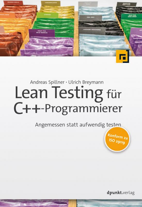 Cover-Bild Lean Testing für C++-Programmierer