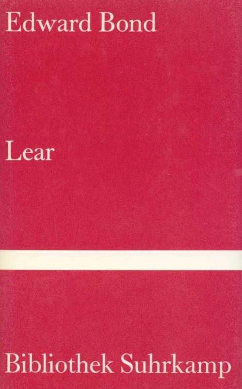 Cover-Bild Lear