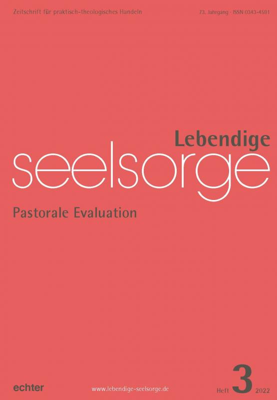Cover-Bild Lebendige Seelsorge 3/2022