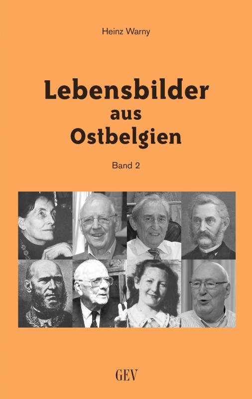 Cover-Bild Lebensbilder aus Ostbelgien