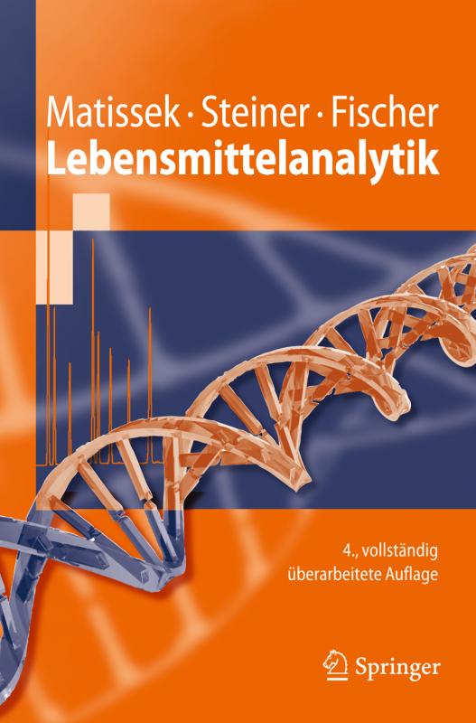 Cover-Bild Lebensmittelanalytik