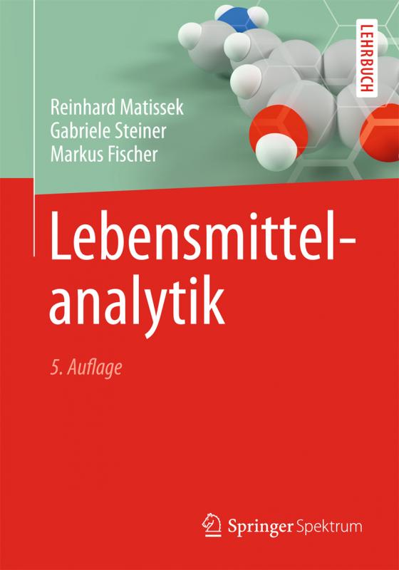 Cover-Bild Lebensmittelanalytik