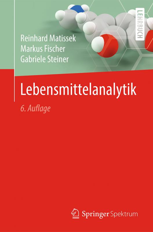 Cover-Bild Lebensmittelanalytik