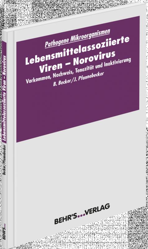 Cover-Bild Lebensmittelassoziierte Viren - Norovirus