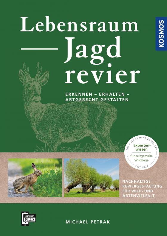 Cover-Bild Lebensraum Jagdrevier