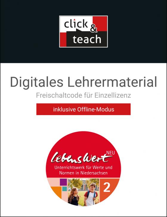 Cover-Bild LebensWert – neu / LebensWert click & teach 2 Box - neu
