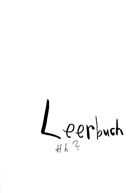 Cover-Bild Leerbuch