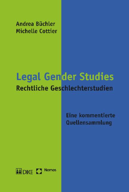 Cover-Bild Legal Gender Studies