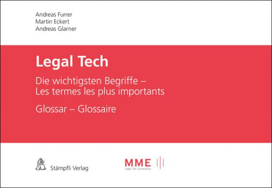 Cover-Bild Legal Tech
