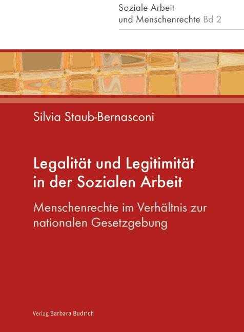 Cover-Bild Legalität und Legitimität in der Sozialen Arbeit