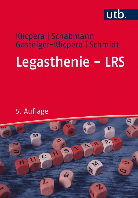 Cover-Bild Legasthenie - LRS