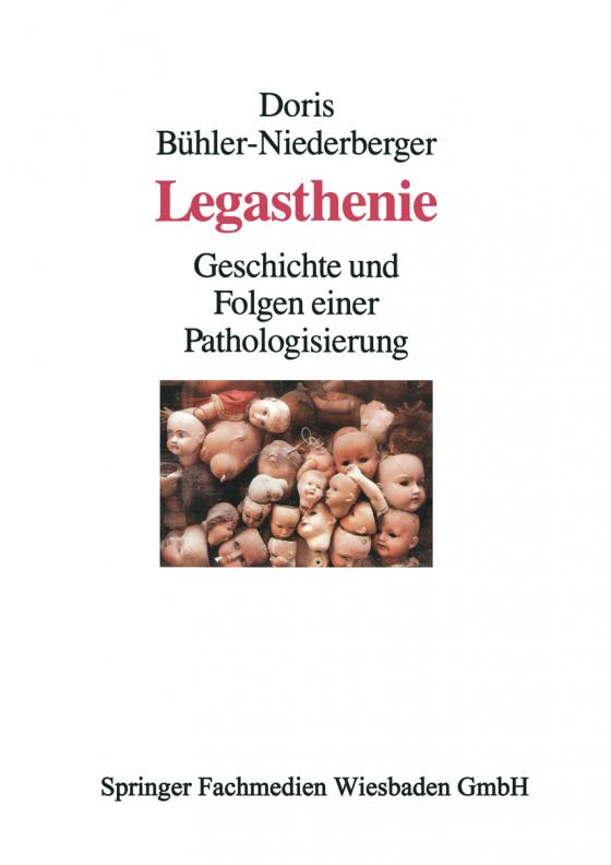 Cover-Bild Legasthenie