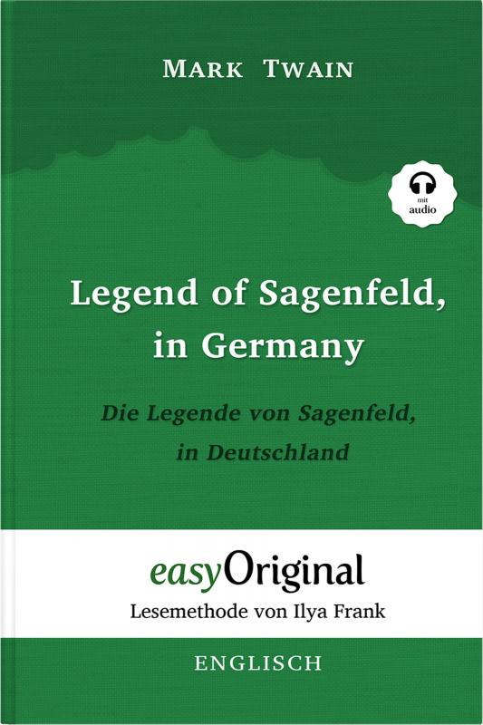 Cover-Bild Legend of Sagenfeld, in Germany / Die Legende von Sagenfeld, in Deutschland (Buch + Audio-Online) - Lesemethode von Ilya Frank - Zweisprachige Ausgabe Englisch-Deutsch
