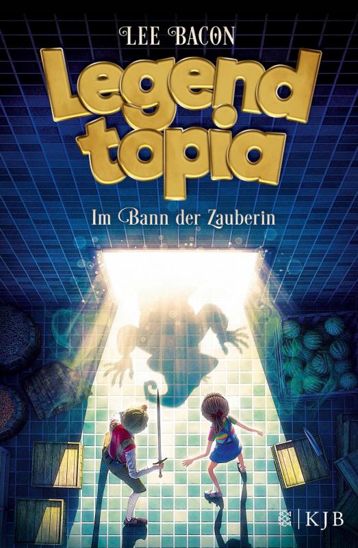 Cover-Bild Legendtopia – Im Bann der Zauberin