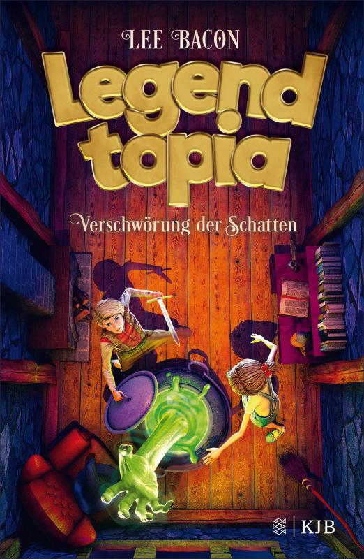 Cover-Bild Legendtopia – Verschwörung der Schatten