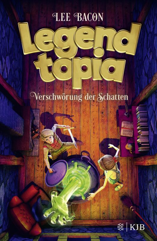 Cover-Bild Legendtopia – Verschwörung der Schatten