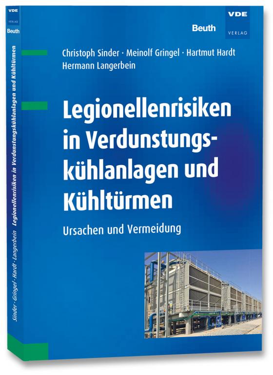 Cover-Bild Legionellenrisiken in Verdunstungskühlanlagen und Kühltürmen