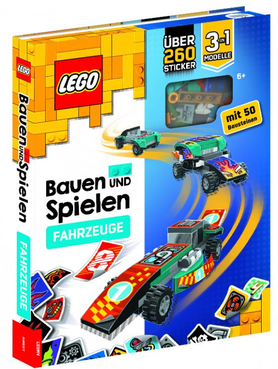 Cover-Bild LEGO® – Bauen und Spielen - Fahrzeuge