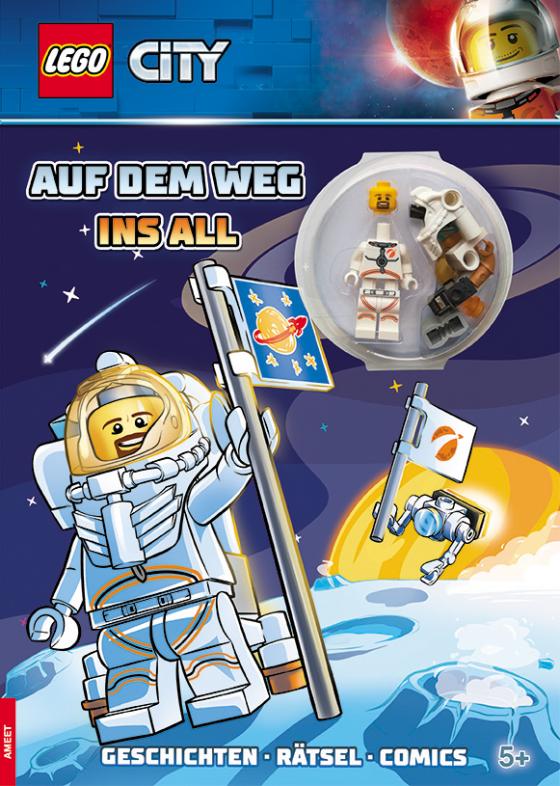 Cover-Bild LEGO® City – Auf dem Weg ins All