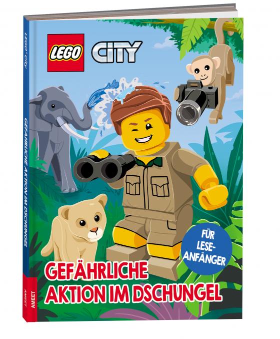 Cover-Bild LEGO® City – Gefährliche Aktion im Dschungel